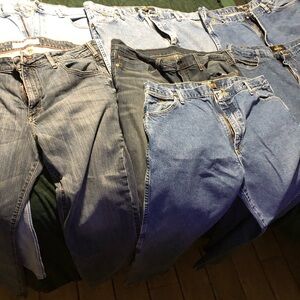 Assorted Denim men’s 38 30 Jeans Collection